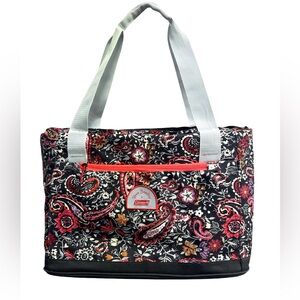 Vera Bradley Coleman Paisley Soft Cooler